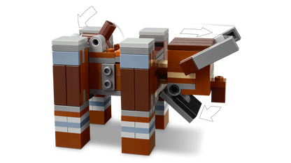 LEGO® | Minecraft: The Pillager Outpost and Ravager (21278)
