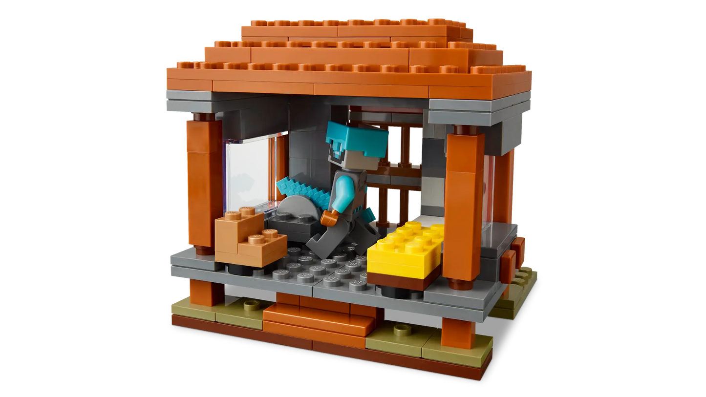 LEGO® | Minecraft: The Pillager Outpost and Ravager (21278)