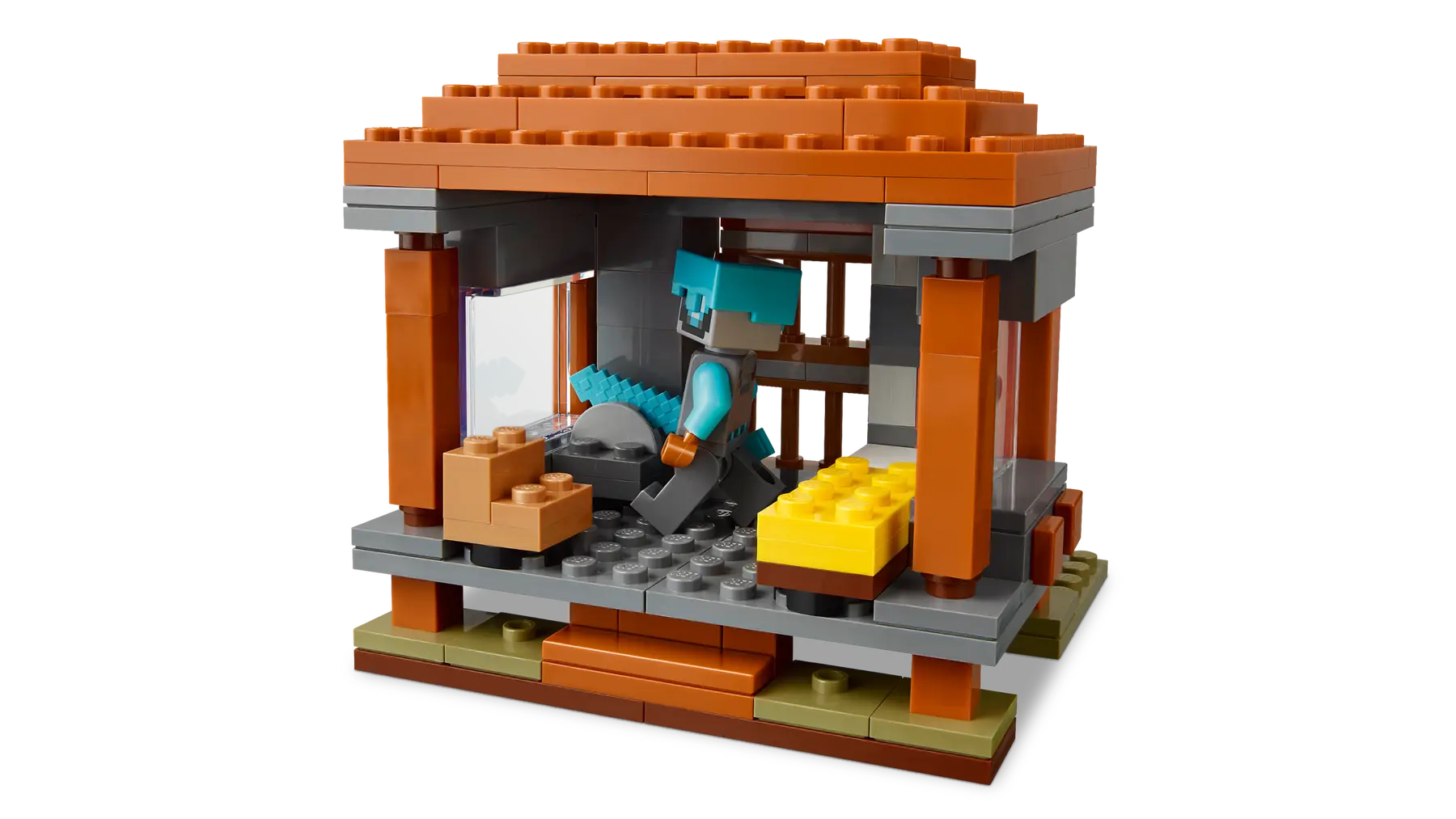LEGO® | Minecraft: The Pillager Outpost and Ravager (21278)