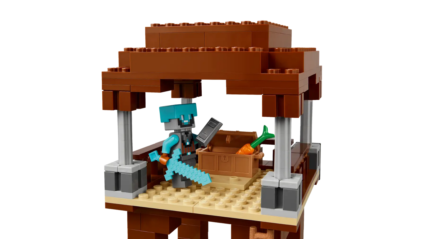 LEGO® | Minecraft: The Pillager Outpost and Ravager (21278)