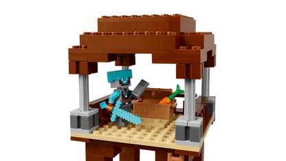 LEGO® | Minecraft: The Pillager Outpost and Ravager (21278)