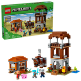 LEGO® | Minecraft: The Pillager Outpost and Ravager (21278)