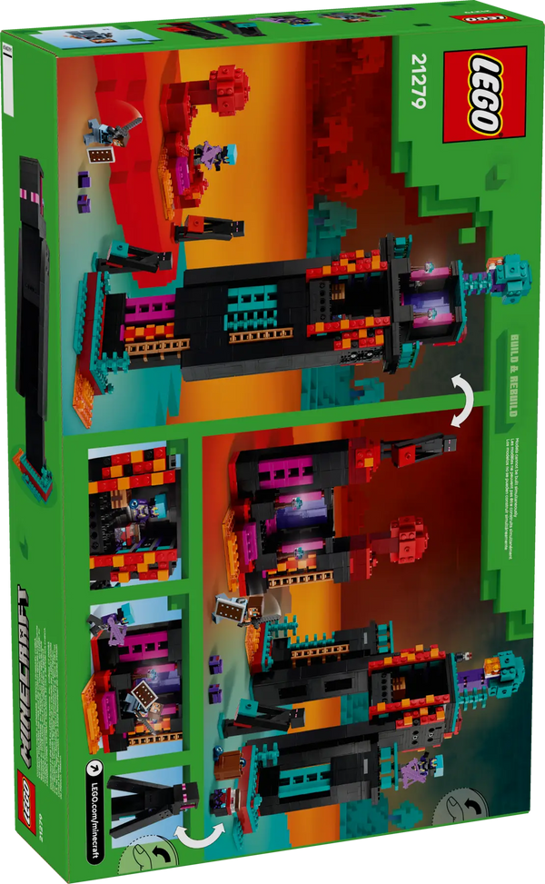 LEGO® | Minecraft: The Enderman Tower (21279)
