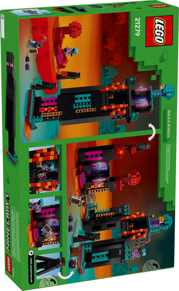 LEGO® | Minecraft: The Enderman Tower (21279)