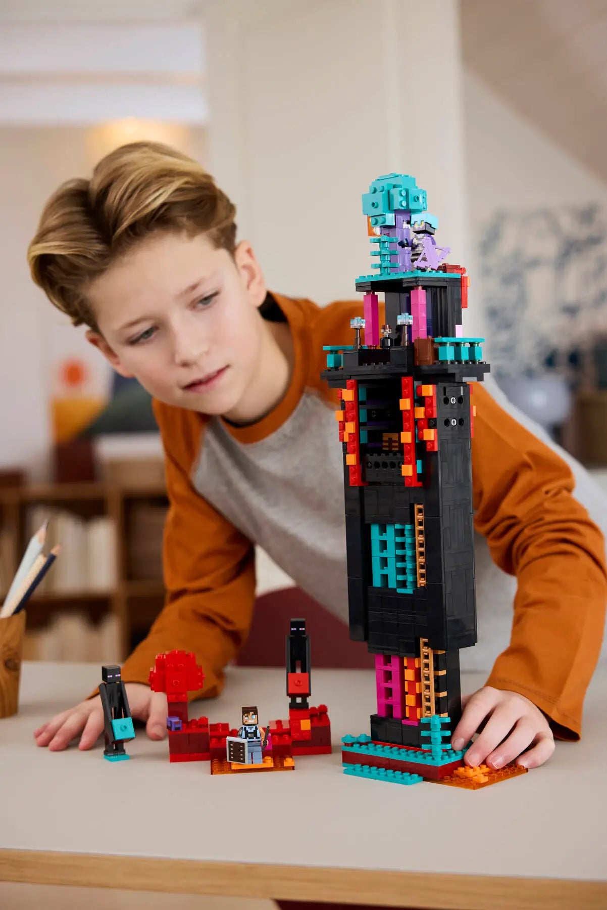 LEGO® | Minecraft: The Enderman Tower (21279)