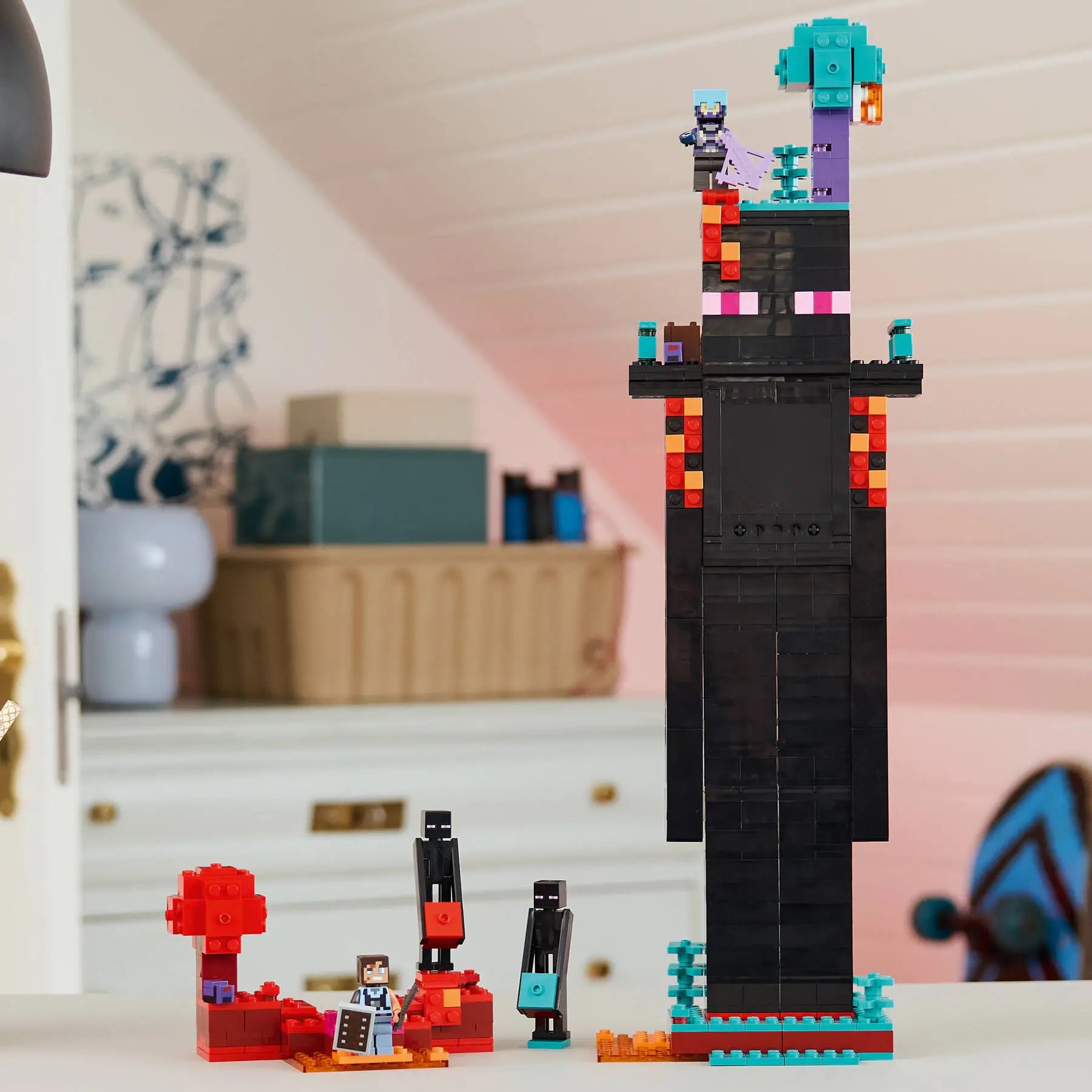 LEGO® | Minecraft: The Enderman Tower (21279)