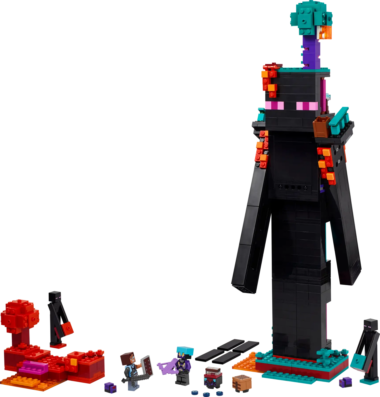 LEGO® | Minecraft: The Enderman Tower (21279)