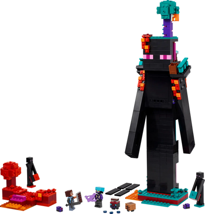 LEGO® | Minecraft: The Enderman Tower (21279)