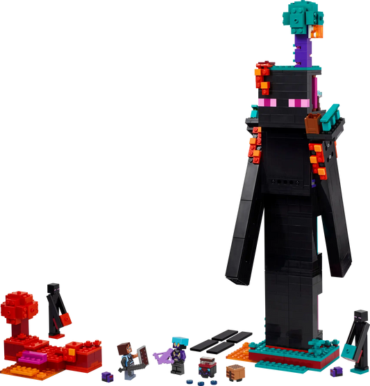 LEGO® | Minecraft: The Enderman Tower (21279)