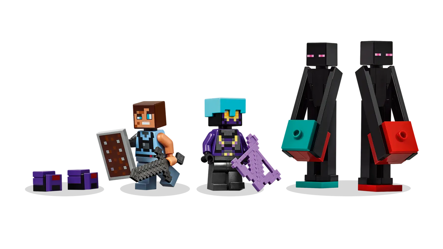 LEGO® | Minecraft: The Enderman Tower (21279)