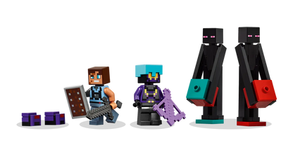 LEGO® | Minecraft: The Enderman Tower (21279)