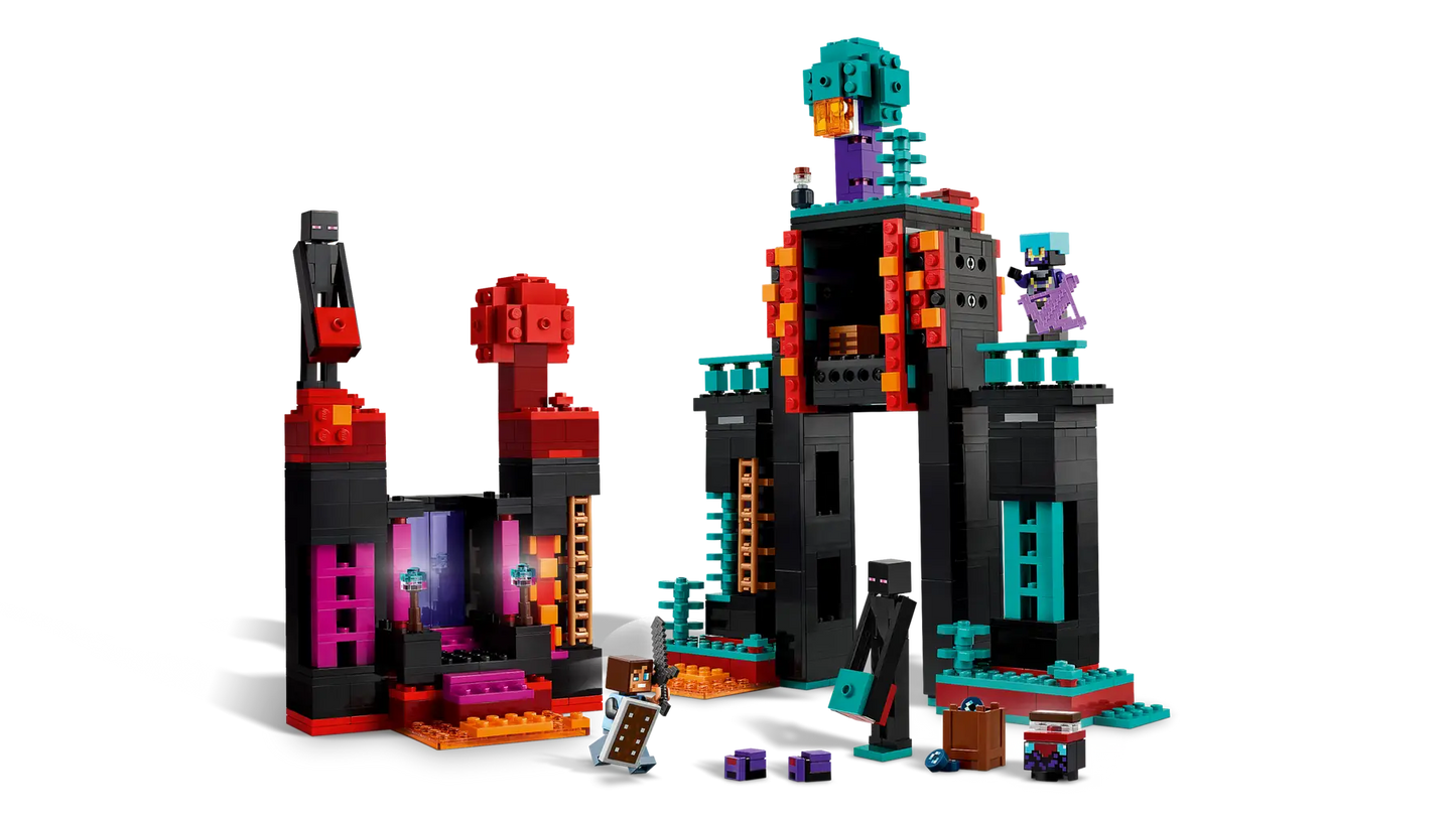 LEGO® | Minecraft: The Enderman Tower (21279)