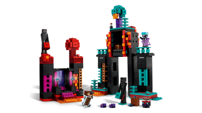 LEGO® | Minecraft: The Enderman Tower (21279)