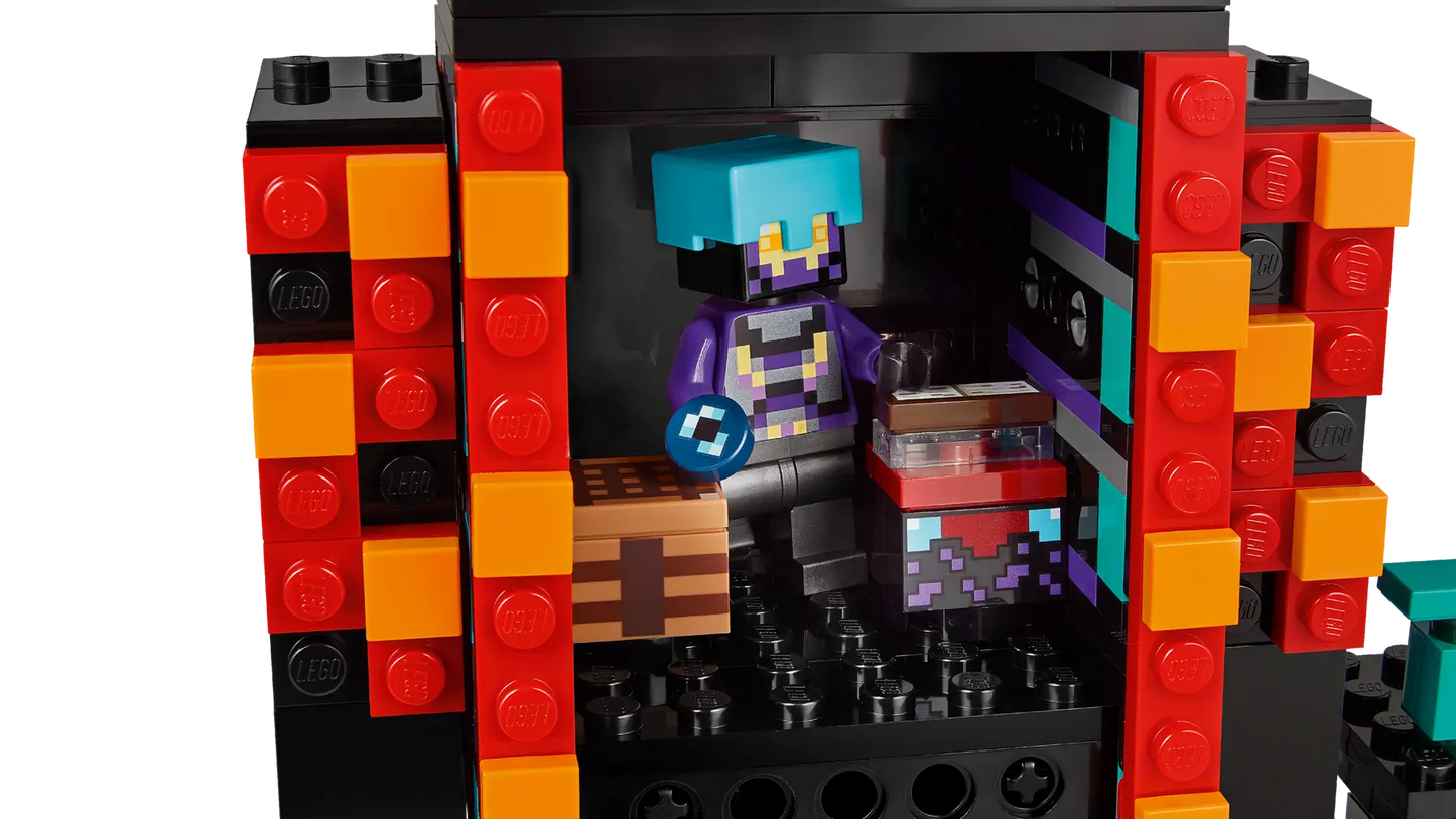 LEGO® | Minecraft: The Enderman Tower (21279)