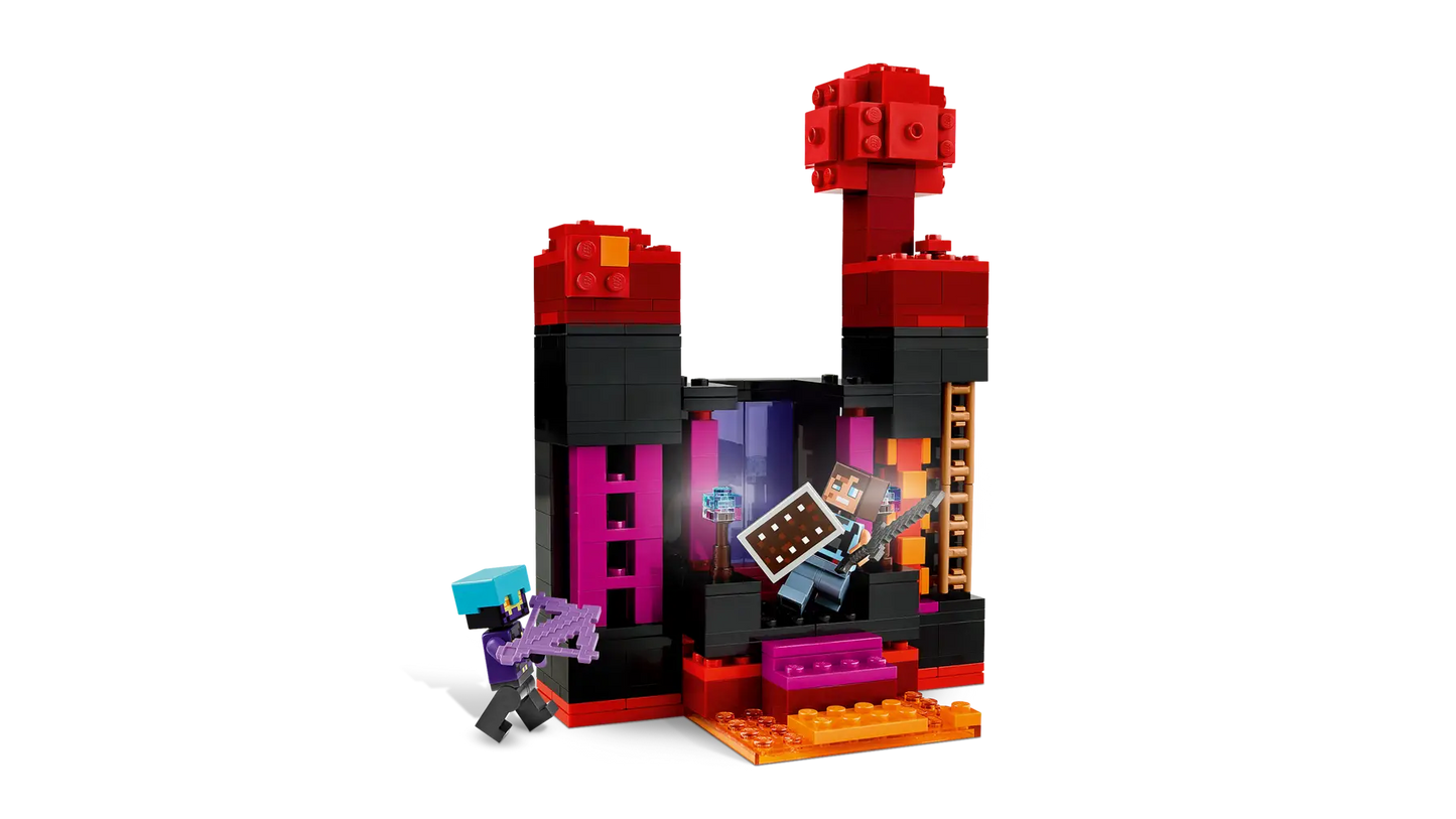 LEGO® | Minecraft: The Enderman Tower (21279)