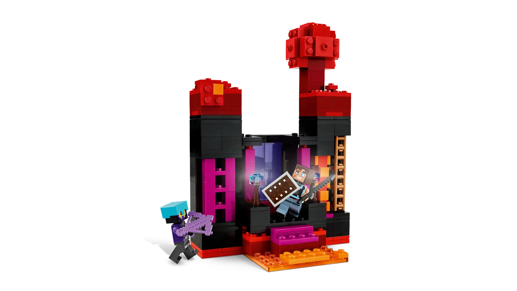 LEGO® | Minecraft: The Enderman Tower (21279)