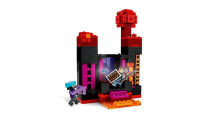 LEGO® | Minecraft: The Enderman Tower (21279)