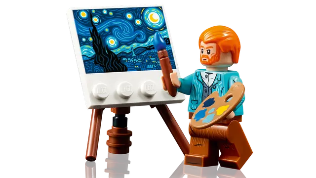 LEGO® | Ideas: Vincent van Gogh Starry Night (21333)