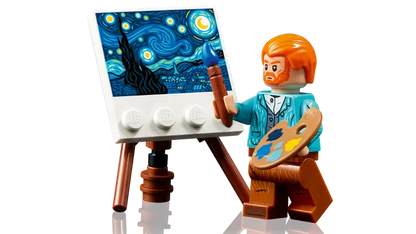 LEGO® | Ideas: Vincent van Gogh Starry Night (21333)