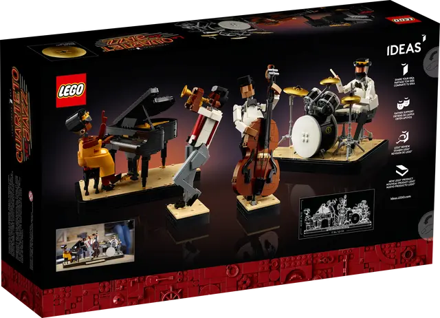 LEGO® | Ideas: Jazz Quartet (21334)