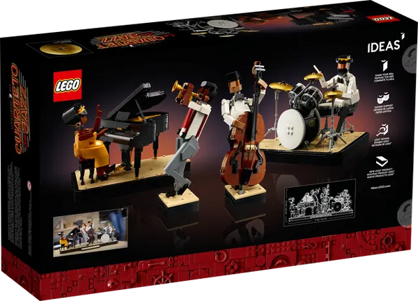 LEGO® | Ideas: Jazz Quartet (21334)