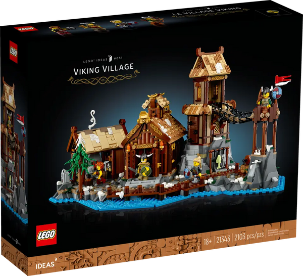 LEGO® | Ideas: Viking Village (21343)