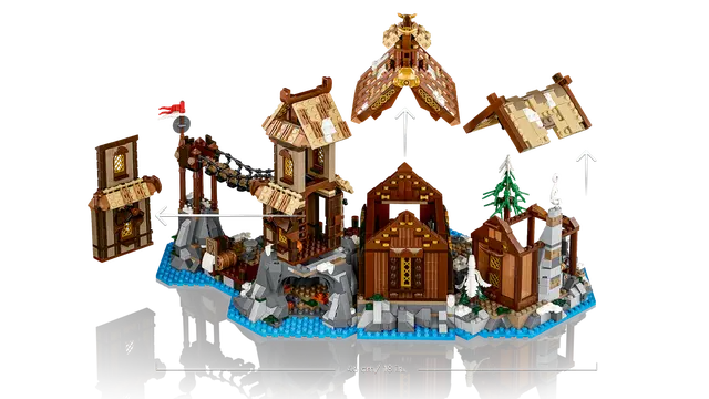LEGO® | Ideas: Viking Village (21343)