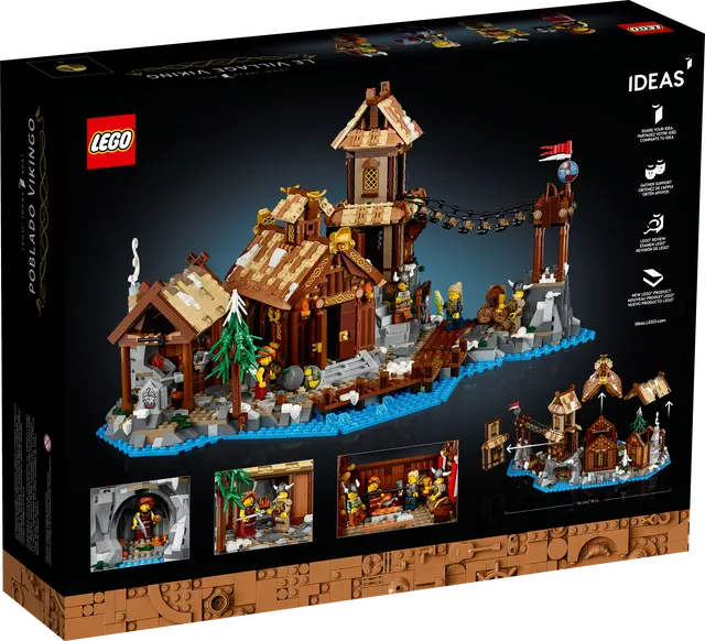 LEGO® | Ideas: Viking Village (21343)