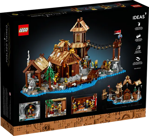 LEGO® | Ideas: Viking Village (21343)