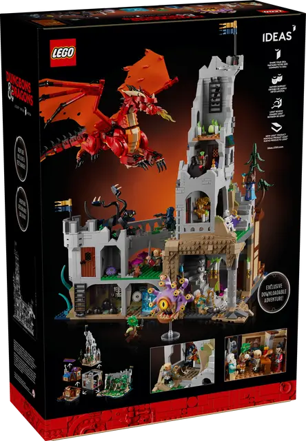 LEGO® | Dungeons & Dragons: Red Dragon's Tale (21348)