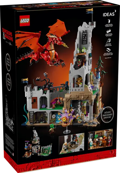 LEGO® | Dungeons & Dragons: Red Dragon's Tale (21348)
