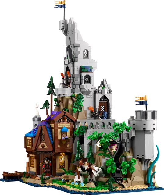 LEGO® | Dungeons & Dragons: Red Dragon's Tale (21348)