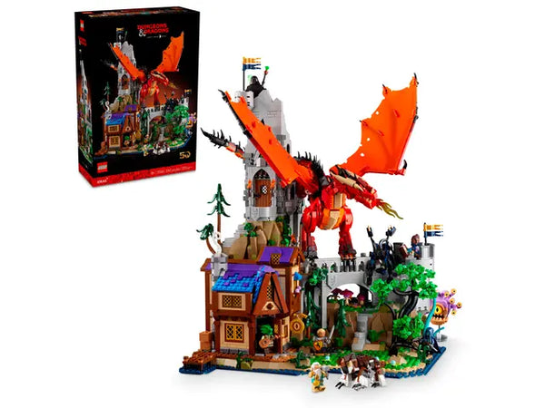 LEGO® | Dungeons & Dragons: Red Dragon's Tale (21348)