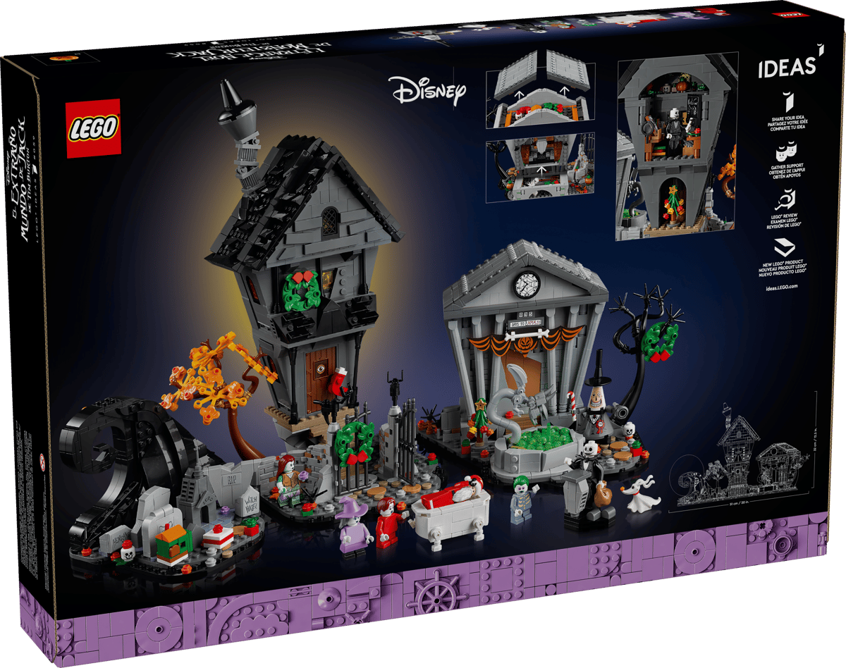 LEGO® | Exclusive, Ideas: Nightmare Before Christmas (21351)