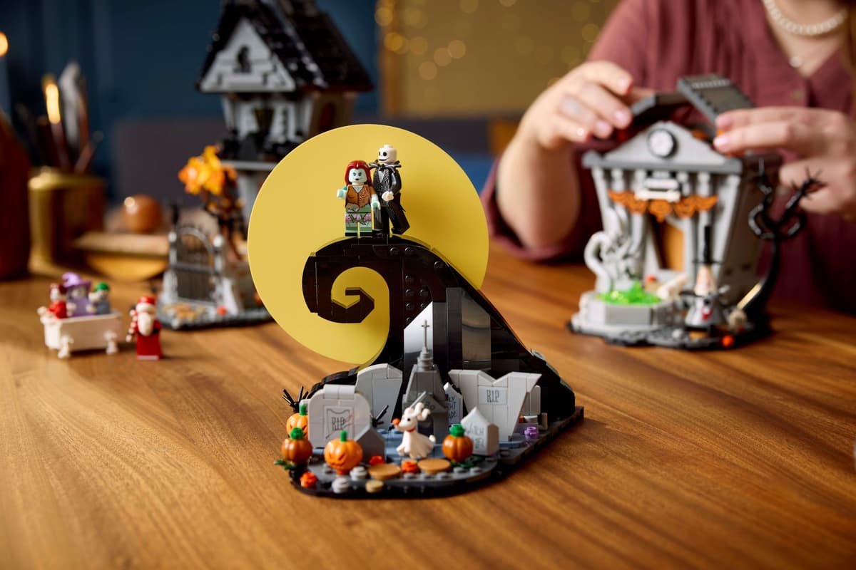 LEGO® | Exclusive, Ideas: Nightmare Before Christmas (21351)