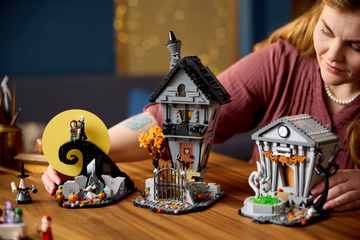 LEGO® | Exclusive, Ideas: Nightmare Before Christmas (21351)