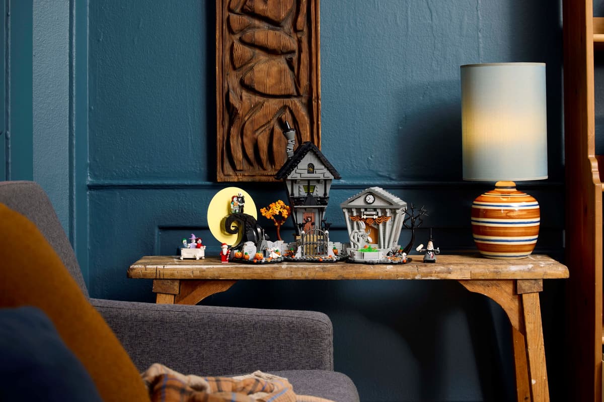 LEGO® | Exclusive, Ideas: Nightmare Before Christmas (21351)