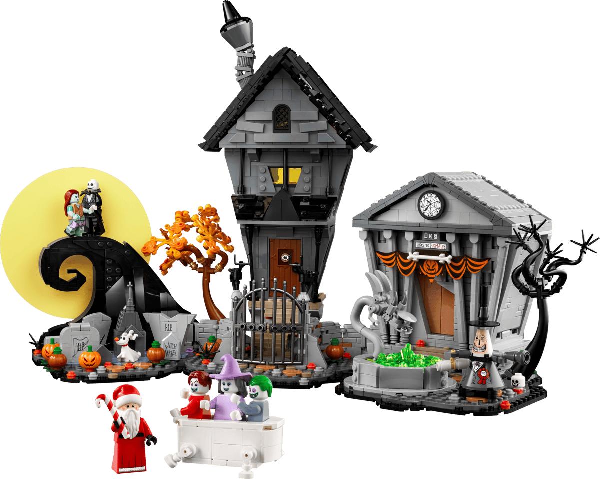 LEGO® | Exclusive, Ideas: Nightmare Before Christmas (21351)