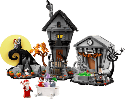 LEGO® | Exclusive, Ideas: Nightmare Before Christmas (21351)