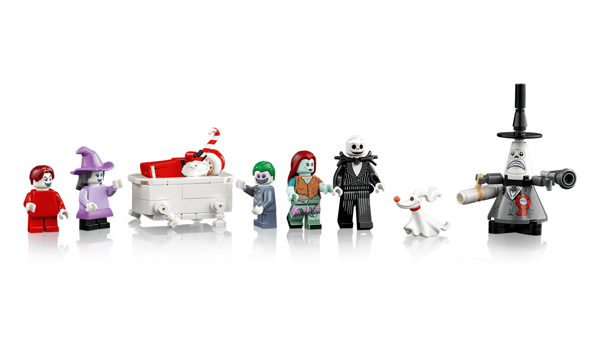LEGO® | Exclusive, Ideas: Nightmare Before Christmas (21351)