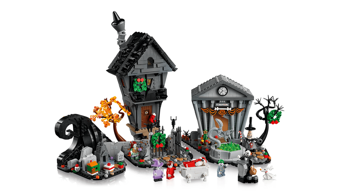 LEGO® | Exclusive, Ideas: Nightmare Before Christmas (21351)