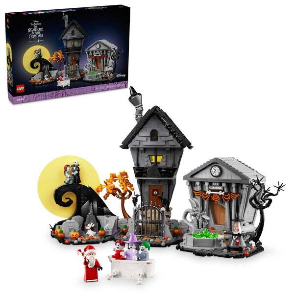 LEGO® | Exclusive, Ideas: Nightmare Before Christmas (21351)