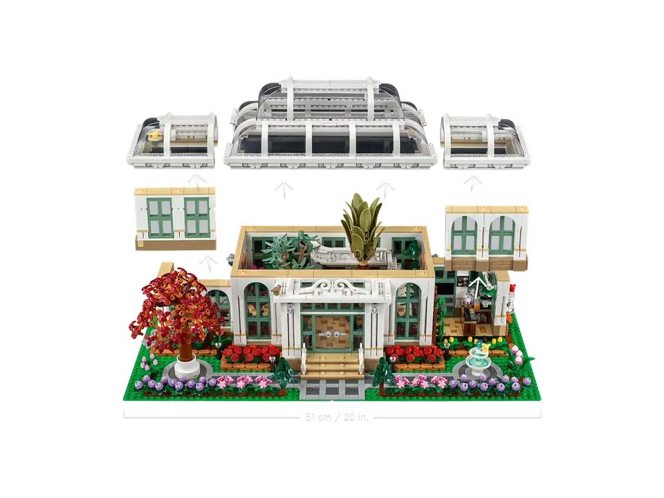 LEGO® | Ideas: Botanical Garden (21353)