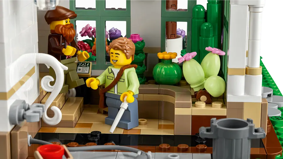 LEGO® | Ideas: Botanical Garden (21353)