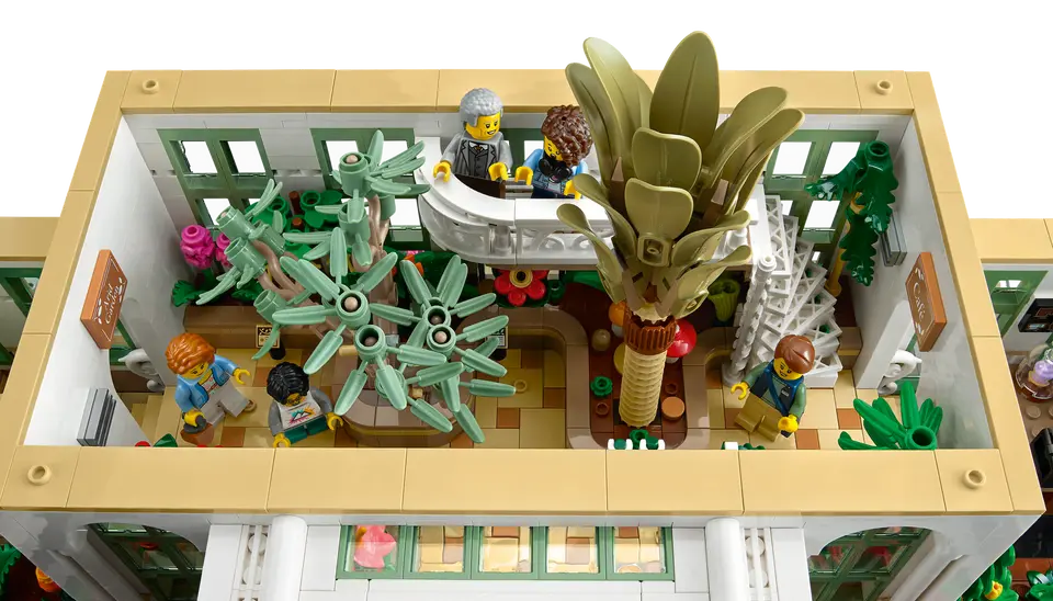 LEGO® | Ideas: Botanical Garden (21353)