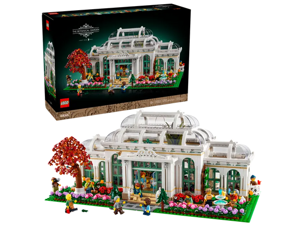 LEGO® | Ideas: Botanical Garden (21353)