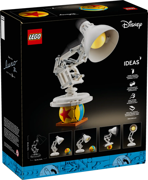 LEGO® | Ideas | Disney Pixar: Luxo Jr. (21357)