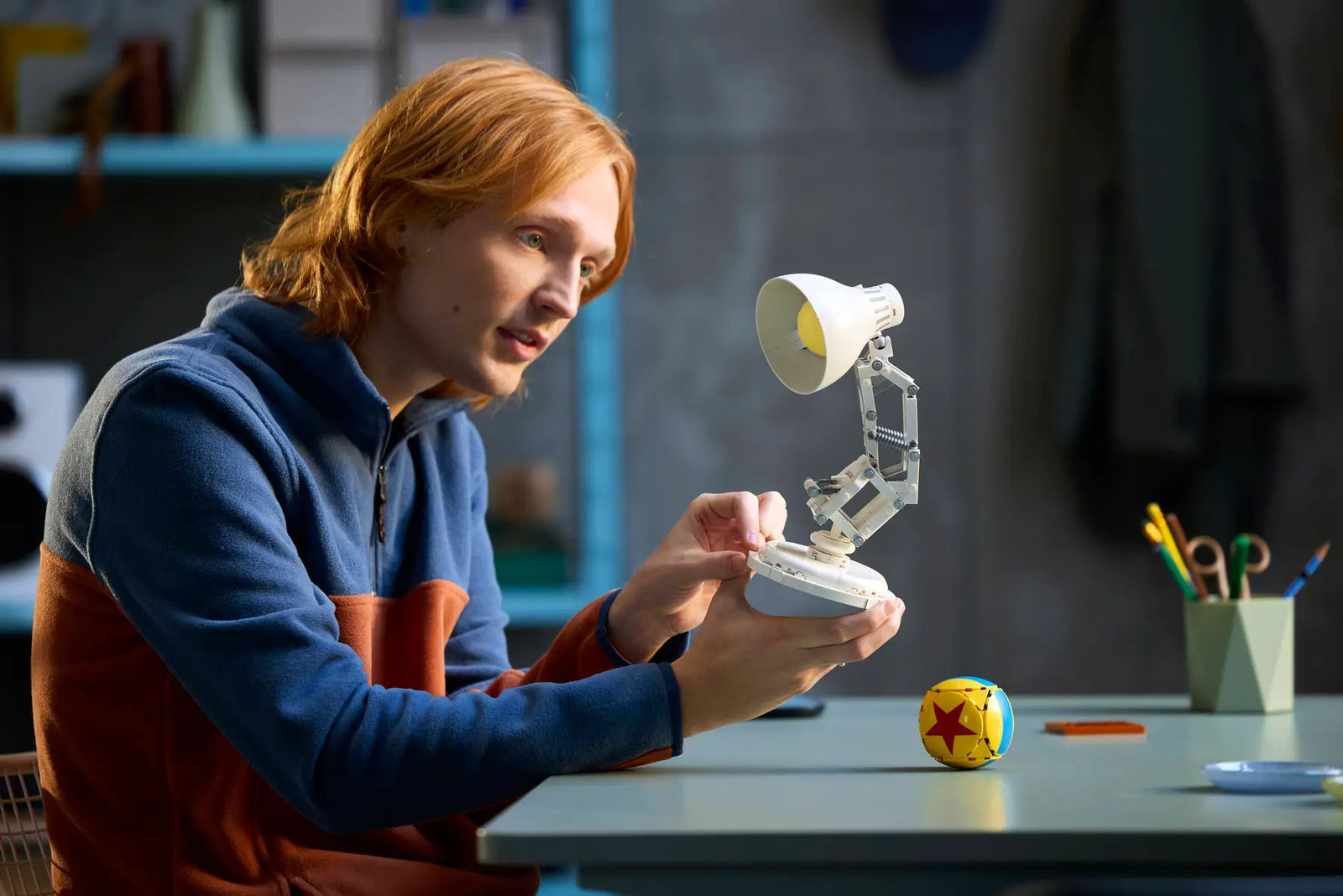 LEGO® | Ideas | Disney Pixar: Luxo Jr. (21357)