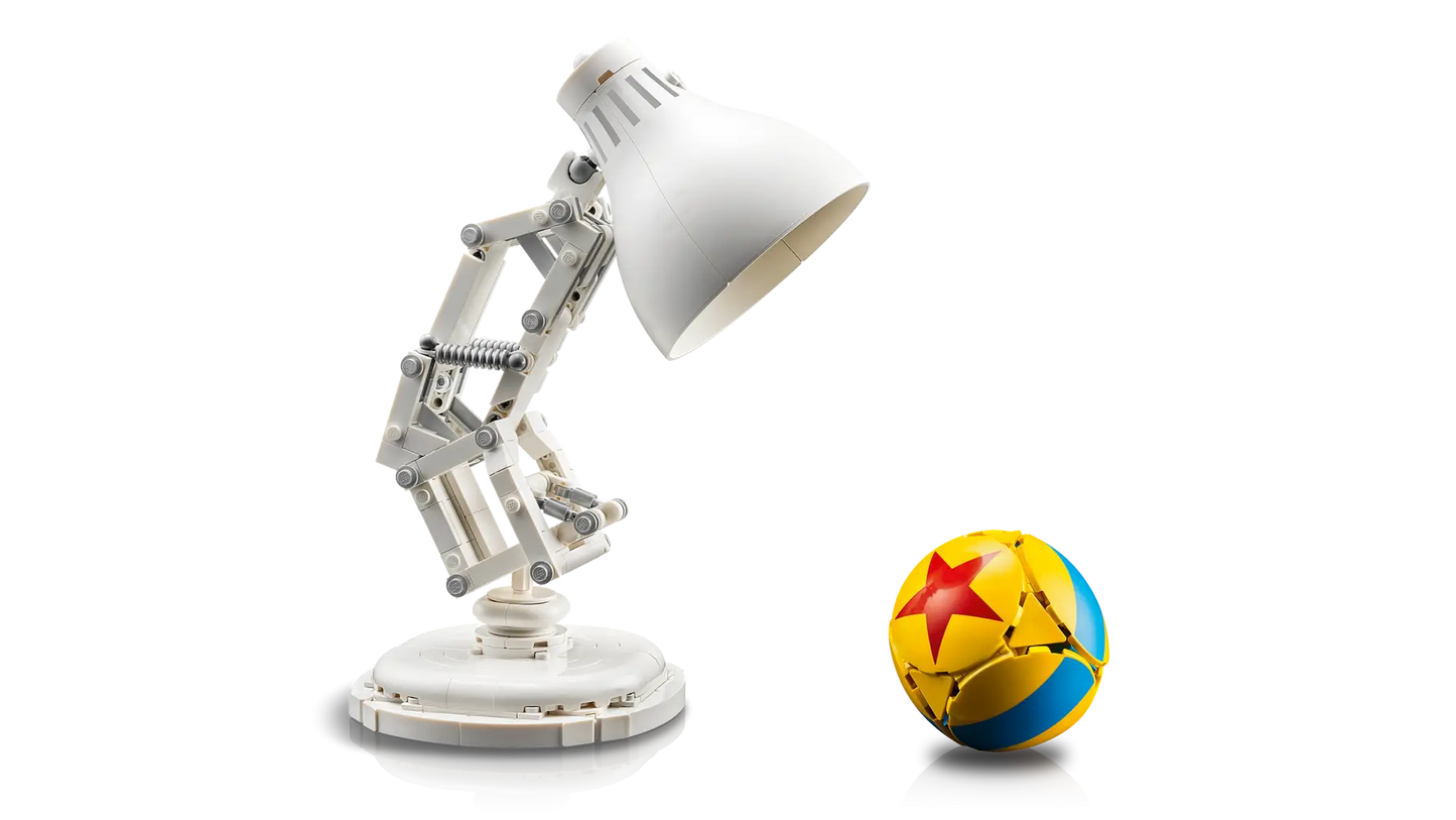 LEGO® | Ideas | Disney Pixar: Luxo Jr. (21357)