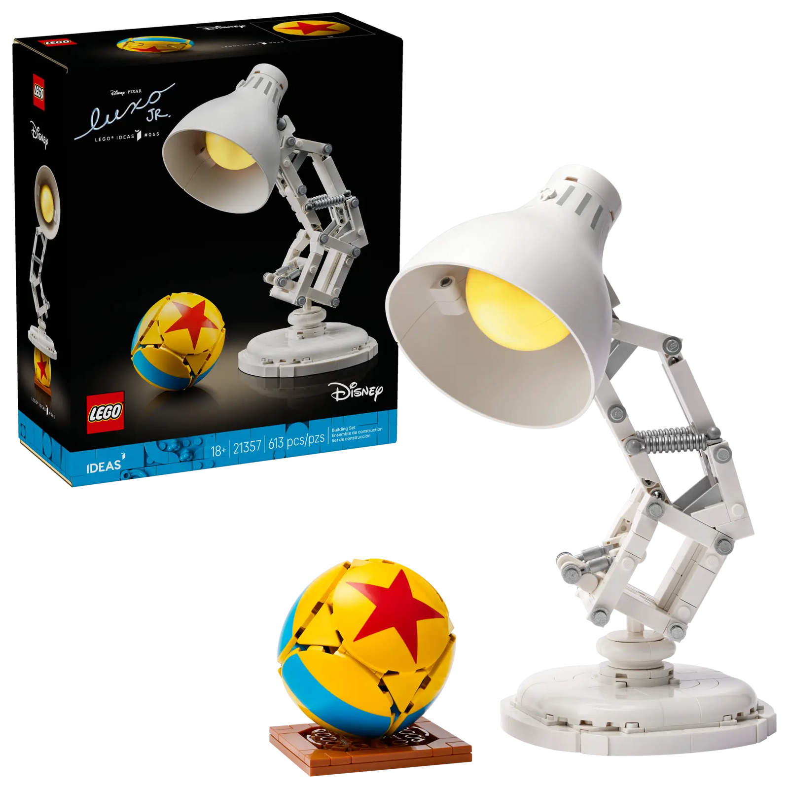 LEGO® | Ideas | Disney Pixar: Luxo Jr. (21357)